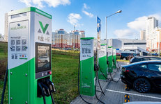 «Белоруснефть» планирует запустить 40 новых зарядных станций