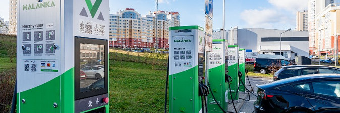 «Белоруснефть» планирует запустить 40 новых зарядных станций