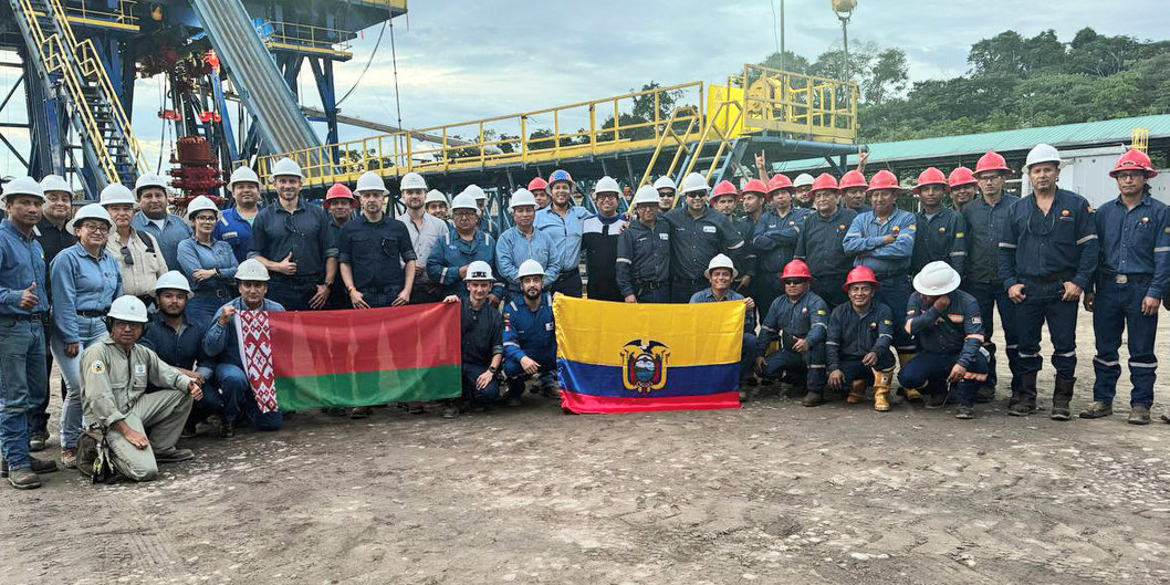 «Белоруснефть» установила национальный рекорд в Эквадоре