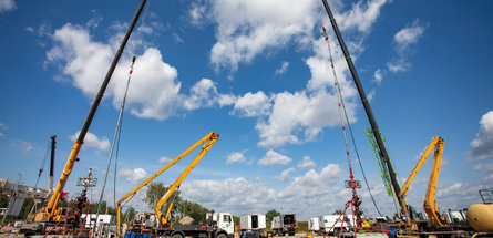 Космос под землей исследуют геофизики «Белоруснефти» 