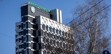 С коллективом «Белоруснефти» встретился Илья Икан