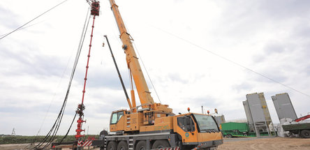 Спецавтотехника Речицкого управления технологического транспорта «Белоруснефти» движется к цифровизации