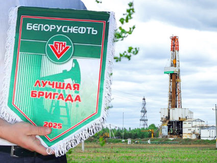 Названа лучшая буровая бригада «Белоруснефти»