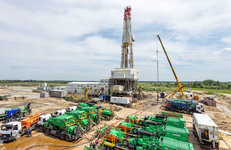 Третий день международной конференции «Белоруснефти» проходит на Речицком месторождении