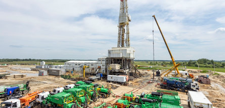 Третий день международной конференции «Белоруснефти» проходит на Речицком месторождении