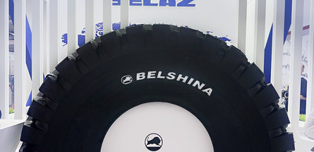 Шины от «Белшины» на выставке ИННОПРОМ — 2024