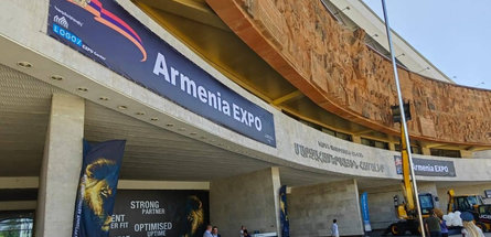 Белорусские шины на форуме Armenia Expo — 2022 в Ереване 