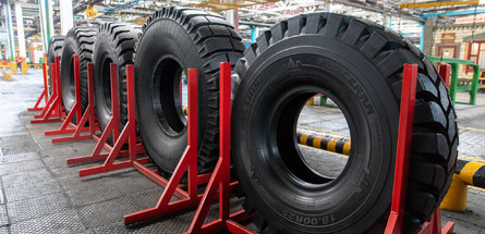 Петр Пархомчик посетил «Белшину»