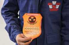 БМЗ отправил «Белшине» свою «юбилейную» партию металлокорда и письмо 