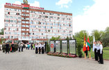 В Бобруйске в честь бывших работников «Белшины» — участников Великой Отечественной войны открыта Аллея Славы 