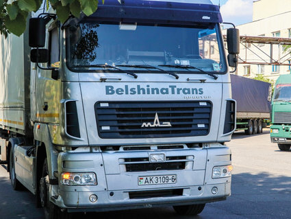 Логистика УТП «БелшинаТранс» 