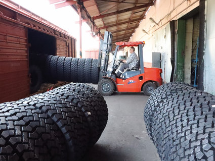 Железнодорожная логистика «Белшины»