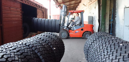 Железнодорожная логистика «Белшины»