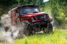 На шинах от «Белшины» команда «МАЗ-СПОРТавто» лидировала на пятом этапе ралли «Шелковый путь»