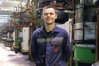 Путь к успеху молодого специалиста «Белшины»