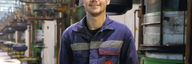 Путь к успеху молодого специалиста «Белшины»