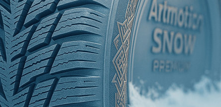 «Белшина» выпустила зимние шины премиум-класса с белорусским орнаментом