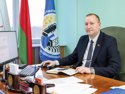 Игорь Манько: «Сила коллектива «Белшины» — в единстве»