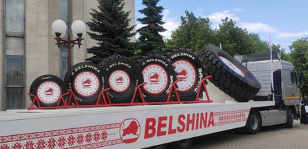 Поставки продукции «Белшины» в Казахстан в текущем году выросли