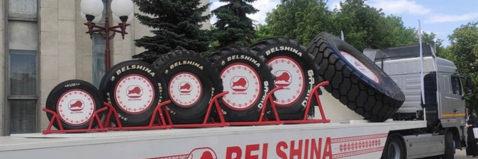 Поставки продукции «Белшины» в Казахстан в текущем году выросли