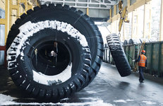 Белорусские ученые совершенствуют сверхкрупногабаритные шины для БелАЗа