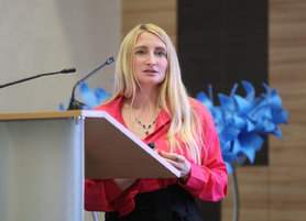 Юлии Новиковой из ОАО «Гродно Азот» назначен грант Президента Республики Беларусь