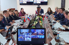 Визит делегации Свердловской области