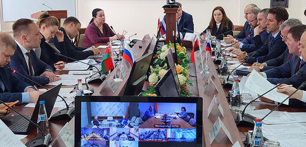 Визит делегации Свердловской области