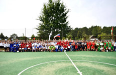 Завершился туристический слет работников нефтетранспортной отрасли