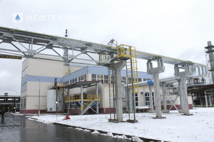 МОДЕРНИЗАЦИЯ НА ЗАВОДЕ «ПОЛИМИР»