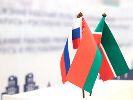 Илья Икан встретился с полпредом Татарстана в Беларуси