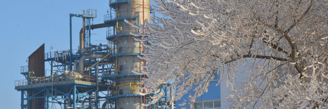 ФОТОРЕПОРТАЖ: ЗИМА НА ЗАВОДЕ