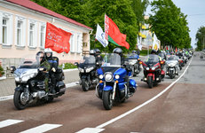 Маршрут автомотопробега нефтепроводчиков Беларуси и России пролегал по дорогам памяти 