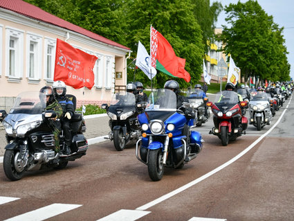 Маршрут автомотопробега нефтепроводчиков Беларуси и России пролегал по дорогам памяти 