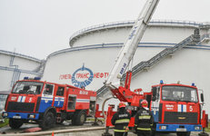 Учения в ОАО «Гомельтранснефть Дружба» 