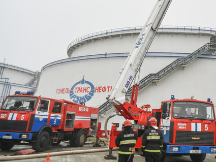 Учения в ОАО «Гомельтранснефть Дружба» 