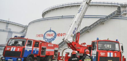 Учения в ОАО «Гомельтранснефть Дружба» 