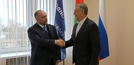 «Гродно Азот» налаживает связи с российской компанией «Союзтекстиль-СТ»