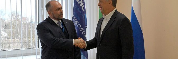 «Гродно Азот» налаживает связи с российской компанией «Союзтекстиль-СТ»