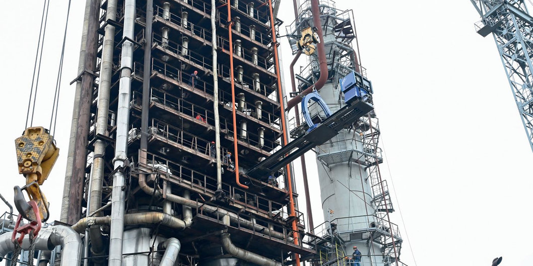 Прочный фундамент производственных успехов «Гродно Азота»