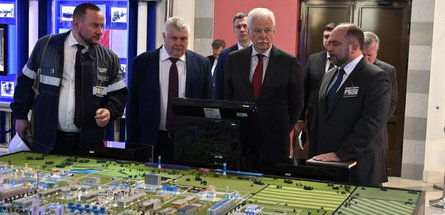 Модернизация «Гродно Азот» обойдется в 800 миллионов долларов