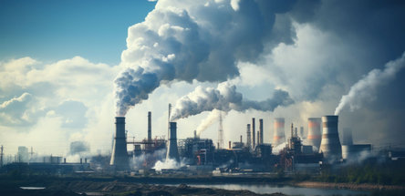 Выбросы CO₂ в 2023 году достигли рекордных показателей