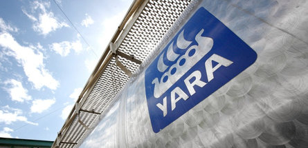 Yara снижает выбросы CO₂