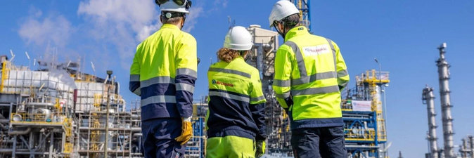 Первая в мире промышленная установка крекинга аммиака в водород запущена в бельгийском порту