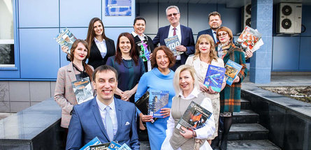 ЖУРНАЛУ «ВЕСТНИК БЕЛНЕФТЕХИМА» — 15 ЛЕТ!