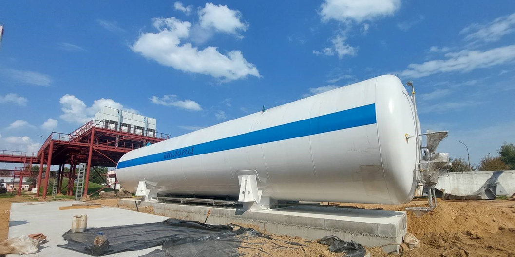 В ОАО «КРИОН» доставлен первый горизонтальный резервуар