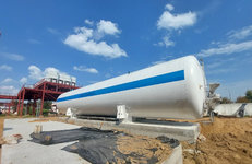 В ОАО «КРИОН» доставлен первый горизонтальный резервуар