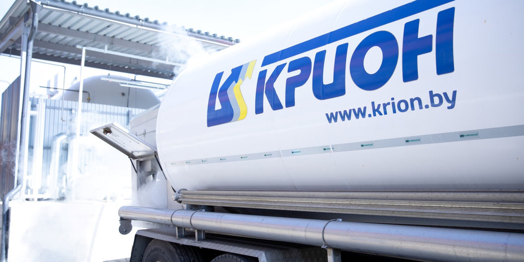 Система хранения жидкого кислорода введена в эксплуатацию в ОАО «КРИОН»