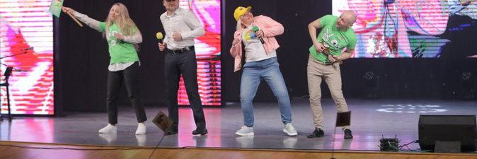 МУЗЫКАЛЬНЫЙ КВН УДАЛСЯ. ЖДЕМ ЯРКИЙ ФИНАЛ