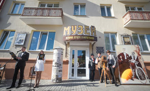 «Гомельтранснефть Дружба» спонсирует городской Музей печати